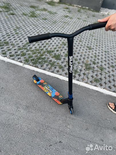 Трюковой самокат