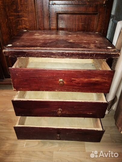 Тумба старинная (винтаж)