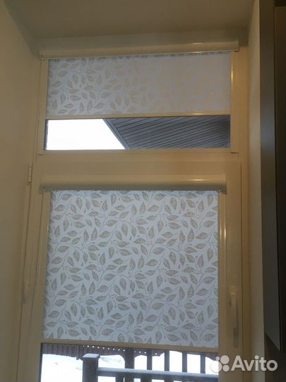 Рулонные шторы