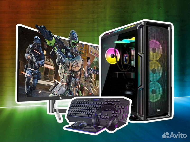 Игровой компьютер intel core i7 RTX 3060 /4070Ti