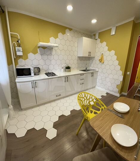 1-к. квартира, 37 м², 16/17 эт.