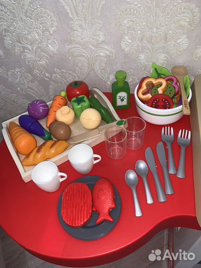 Детская растущая кухня Smoby Tefal Evolutive