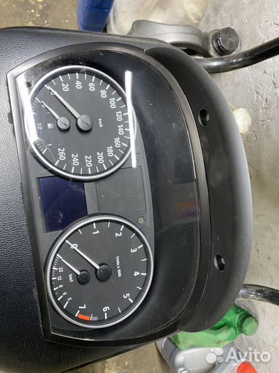 Панель приборов bmw е90