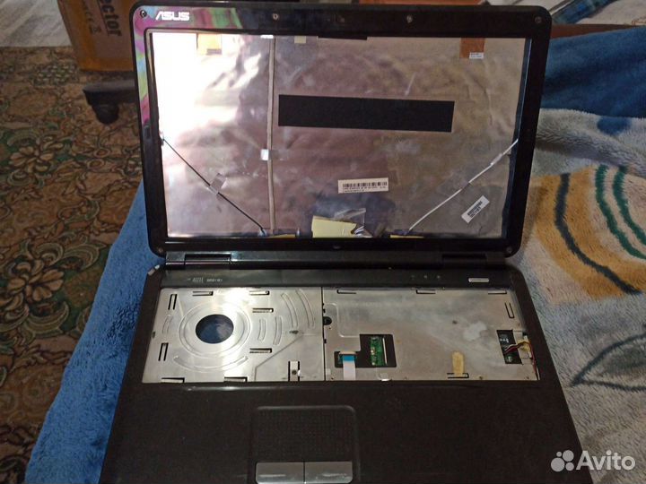 Корпус ноутбука asus k40ab