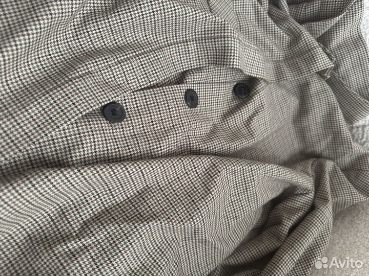 Рубашка в клетку i am studio в идеальном состоянии