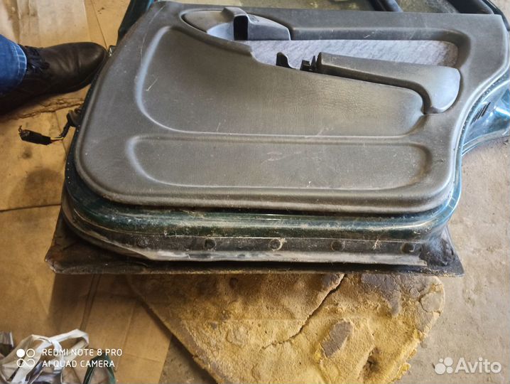 Дэу Эсперо задние двери