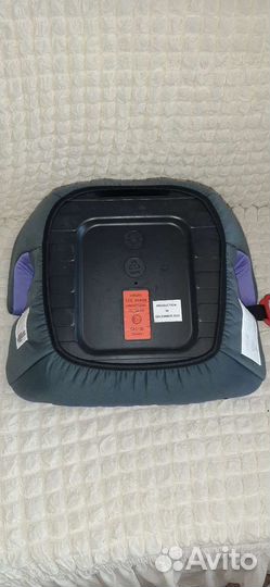 Автомобильное кресло/бустер 15-36кг