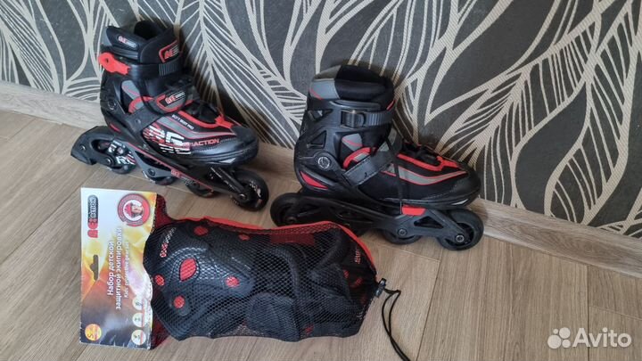 Роликовые коньки детские
