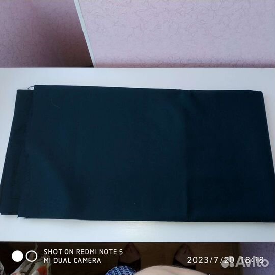 Ткань костюмная отрез офицерского состава