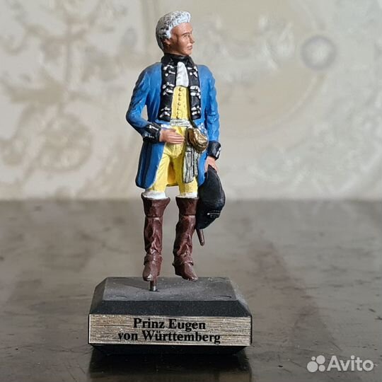 Солдатик Евгений Фридрих Генрих Вюртембергский