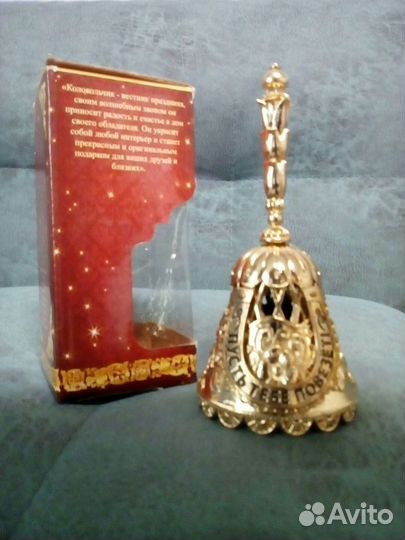 Колокольчики сувенирные