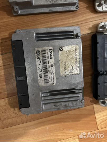Блоки управления двигателем BMW E65/66