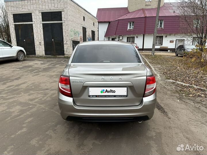 LADA Granta 1.6 МТ, 2019, 56 000 км