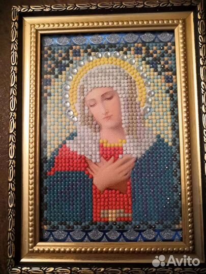 Вышитые картины