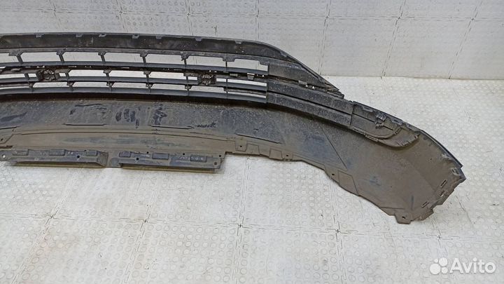 Юбка бампера передняя Volkswagen Tiguan 2 2020