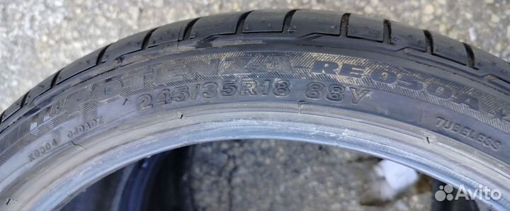 Bridgestone Potenza RE050A 245/35 R18 88Y