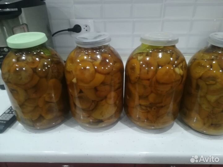 Продам солёные грибочки