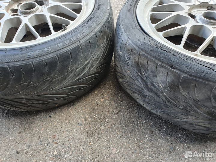 Колеса диски Rays evo4 R17 9jj 2шт