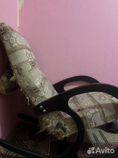 Креслокачалка бу