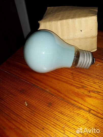 Новая лампа для фотоосветителя СССР