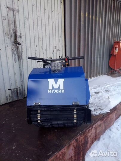 Мотобуксировщик Мужик 15 лс витринный