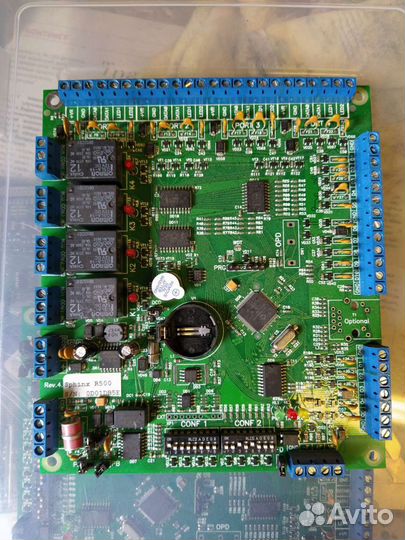 Плата для атс