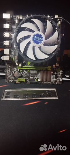 Материнка x79. Xeon e5 2650 v2. 32gb