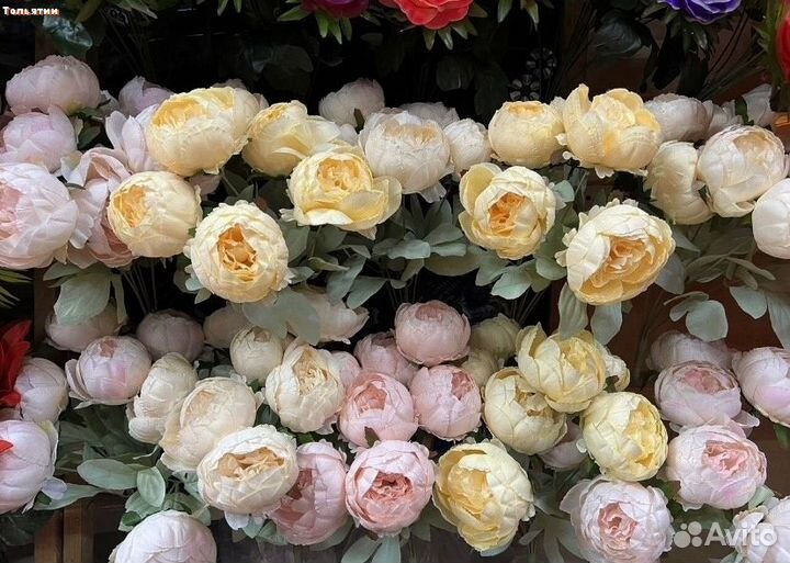 Искусственные цветы оптом