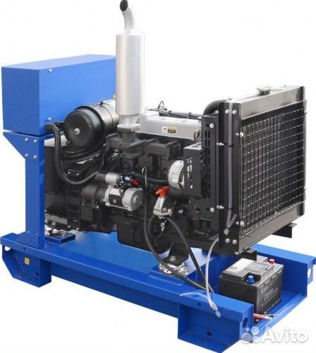 Электростанция дизельная тсс ад- 16С-Т400-1рм11 (TTD 22TS) открытая 038466