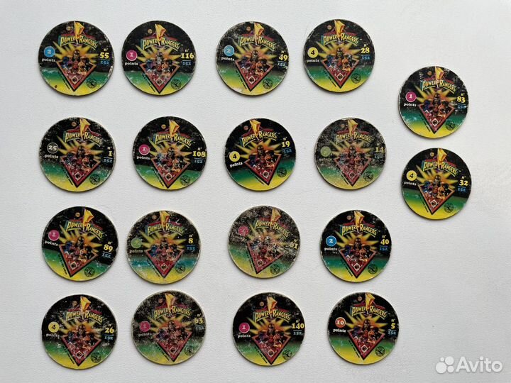 Фишки сотки кепсы