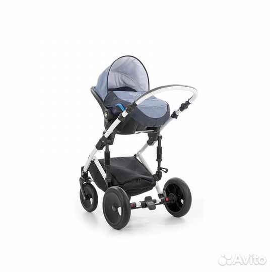Коляска 3в1 Tutis viva / как новая