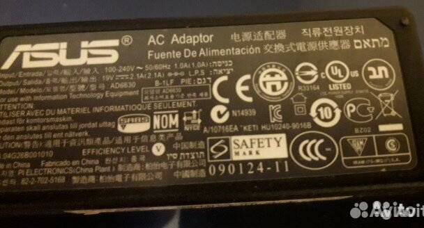 З.У. asus eee pc