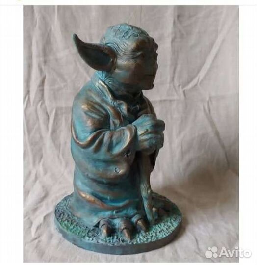 Статуэтка мастер йода