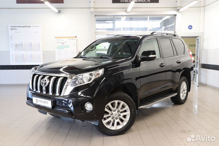 Toyota Land Cruiser Prado 2.8 AT, 2017, 95 900 км