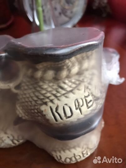 Набор для кофе новый