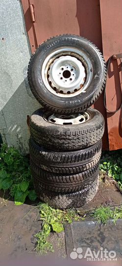 Колёса в сборе R-13
