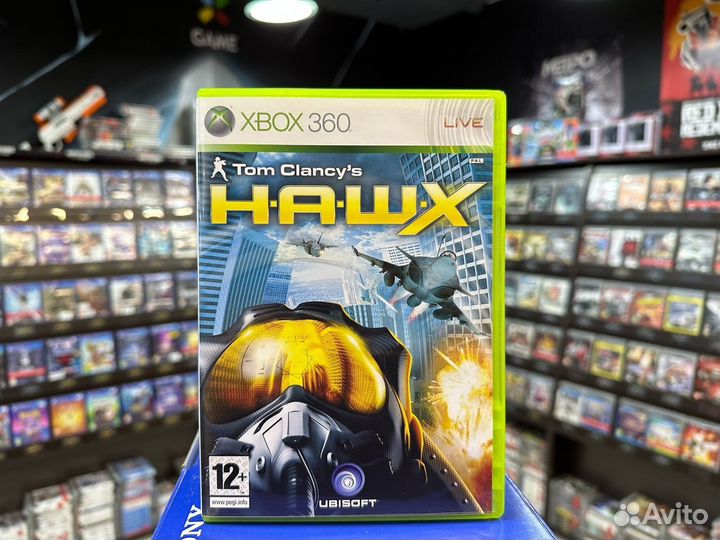 Игры для Xbox 360: Tom Clancy’s H.A.W.X