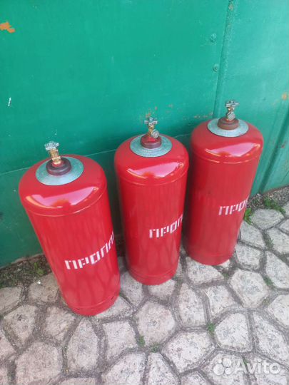 Газовый баллон(пропан) заправка ремонт обмен