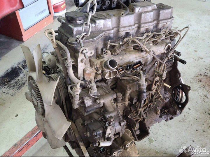 Запчасти Mitsubishi Pajero 2 рестайлинг