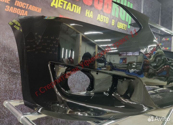 Бампер датсун он до новый все цвета 14-18 г.в