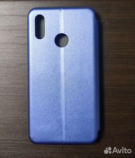 Чехол книжка Huawei P smart 2019