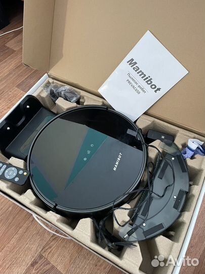 Робот пылесос mamibot prevac650