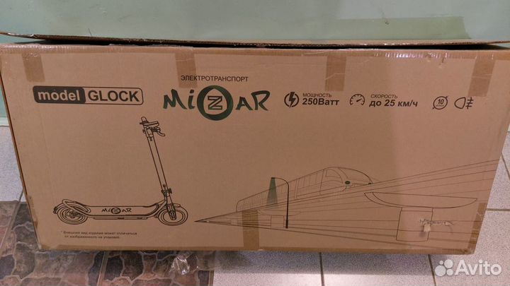Электросамокат mizar Glock