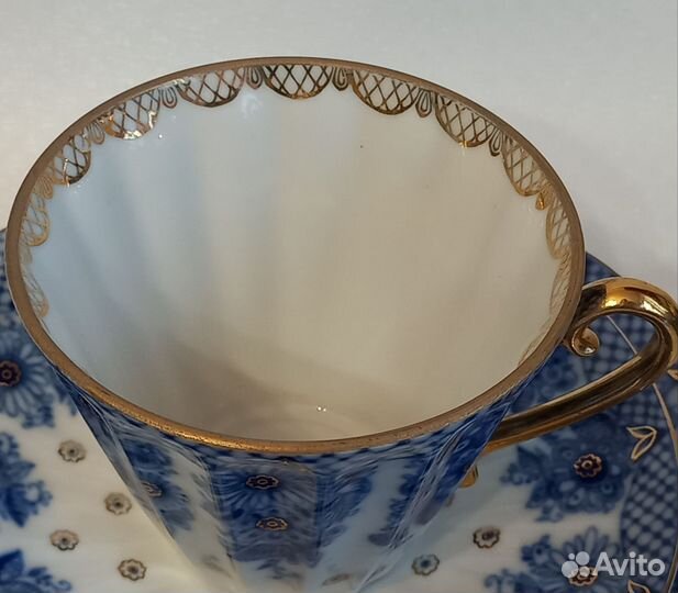 Чайная пара Лфз СССР 