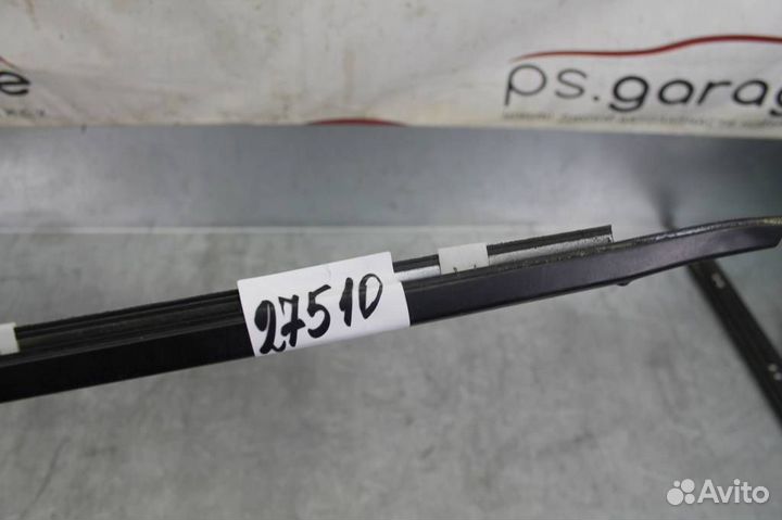 Молдинг стекла задней левой двери Nissan Qashqai