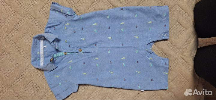 Вещи пакетом на мальчика 62-68