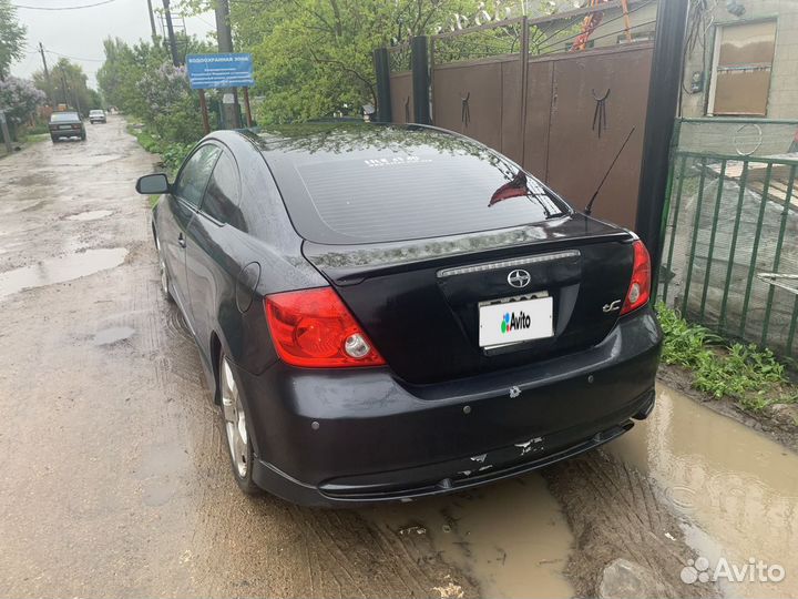 Scion tC 2.4 AT, 2005, 250 000 км