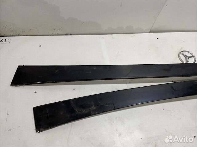 Молдинг панорамной крыши левый Мерседес 207 w207