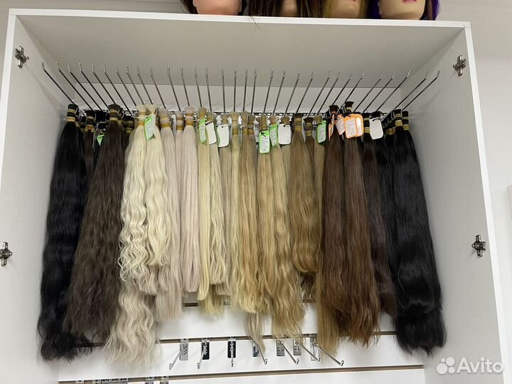 Волосы для наращивания