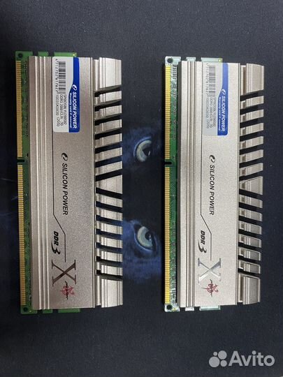 Оперативная память silicon power DDR3